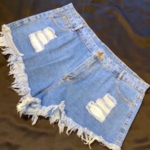 NEW PLUS SHEIN SHORTS!!!!